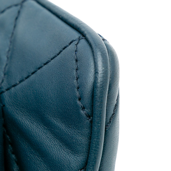 Pre-Loved Chanel Quilted Lambskin Accordion Flap - Picture 10 of 11